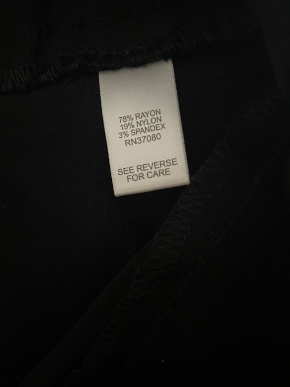 J/M Sportswear by Cato Pull On Slim Leg Stretch Ankle Pant Black Size 8 New - Picture 4 of 8